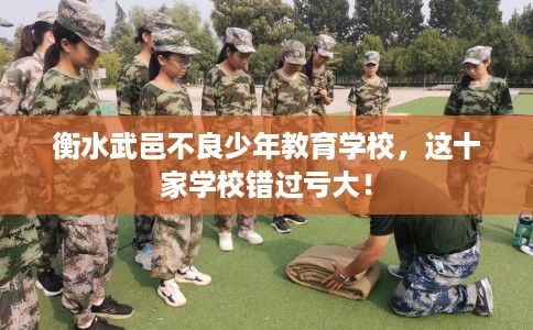 衡水武邑不良少年教育学校，这十家学校错过亏大！