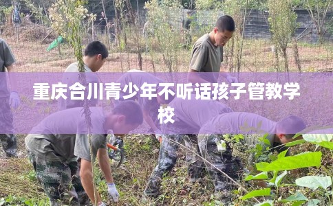 重庆合川青少年不听话孩子管教学校