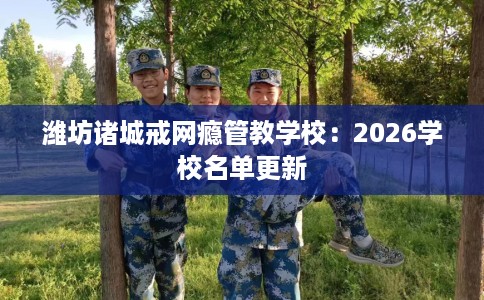 潍坊诸城戒网瘾管教学校：2026学校名单更新