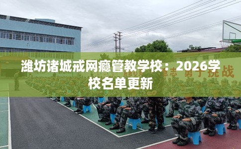 潍坊诸城戒网瘾管教学校：2026学校名单更新