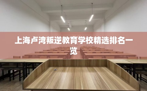 上海卢湾叛逆教育学校精选排名一览