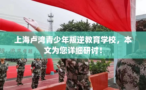 上海卢湾青少年叛逆教育学校，本文为您详细研讨！