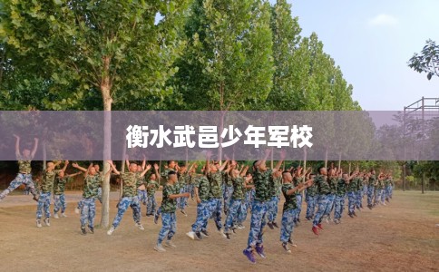 衡水武邑少年军校