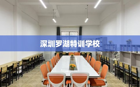 深圳罗湖特训学校