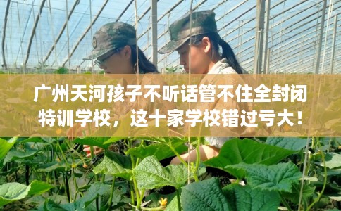广州天河孩子不听话管不住全封闭特训学校，这十家学校错过亏大！