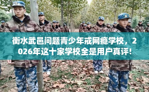衡水武邑问题青少年戒网瘾学校，2026年这十家学校全是用户真评!