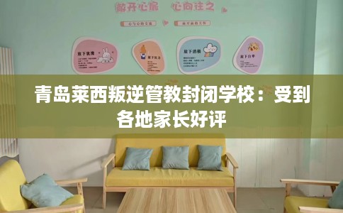 青岛莱西叛逆管教封闭学校：受到各地家长好评