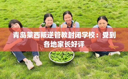 青岛莱西叛逆管教封闭学校：受到各地家长好评