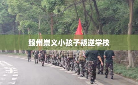 赣州崇义小孩子叛逆学校