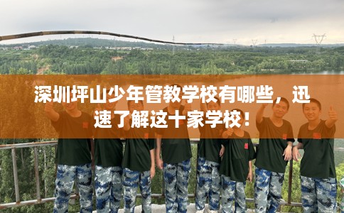 深圳坪山少年管教学校有哪些，迅速了解这十家学校！