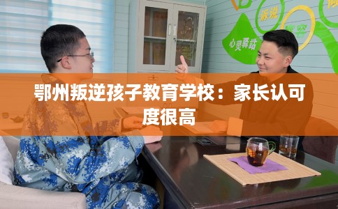 鄂州叛逆孩子教育学校：家长认可度很高