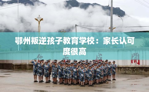 鄂州叛逆孩子教育学校：家长认可度很高