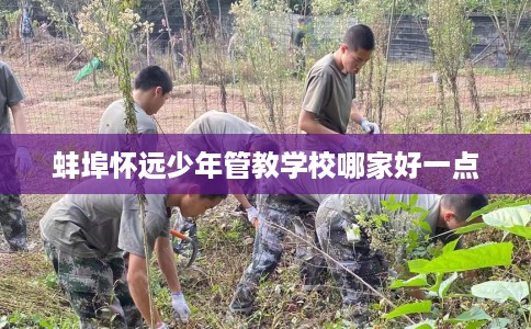 蚌埠怀远少年管教学校哪家好一点