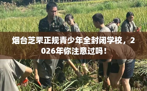 烟台芝罘正规青少年全封闭学校，2026年你注意过吗！