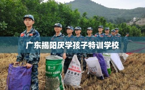 广东揭阳厌学孩子特训学校