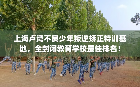 上海卢湾不良少年叛逆矫正特训基地，全封闭教育学校最佳排名！