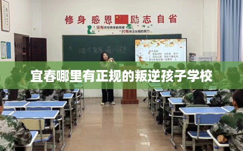 宜春哪里有正规的叛逆孩子学校