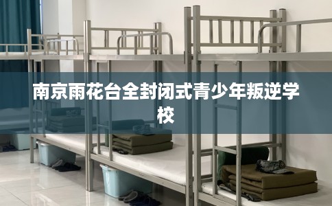 南京雨花台全封闭式青少年叛逆学校