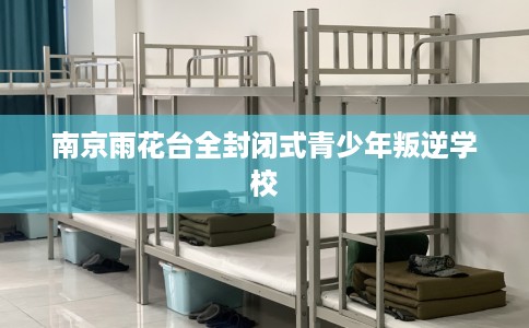 南京雨花台全封闭式青少年叛逆学校