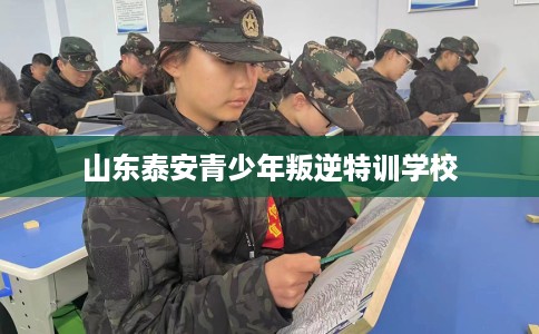 山东泰安青少年叛逆特训学校