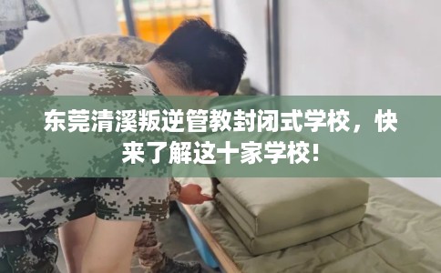 东莞清溪叛逆管教封闭式学校，快来了解这十家学校!