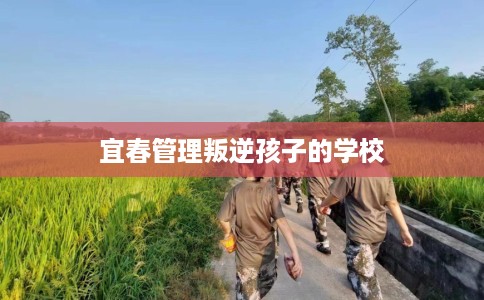 宜春管理叛逆孩子的学校