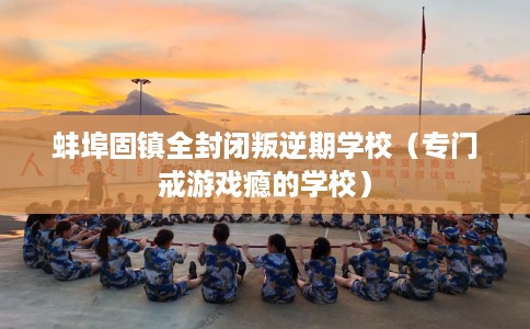 蚌埠固镇全封闭叛逆期学校（专门戒游戏瘾的学校）