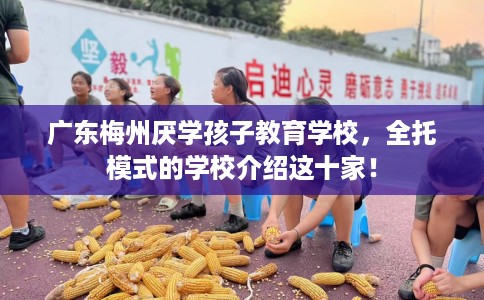广东梅州厌学孩子教育学校，全托模式的学校介绍这十家！