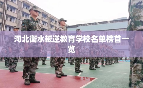 河北衡水叛逆教育学校名单榜首一览