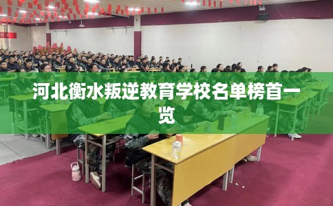 河北衡水叛逆教育学校名单榜首一览