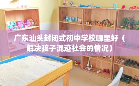 广东汕头封闭式初中学校哪里好（解决孩子混迹社会的情况）
