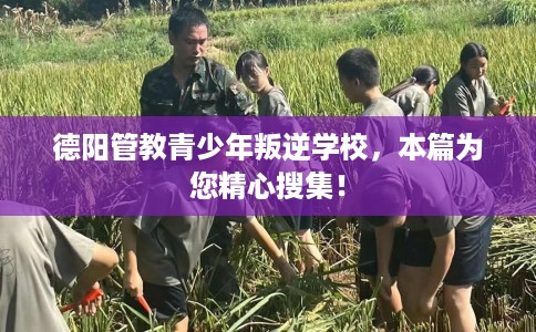 德阳管教青少年叛逆学校，本篇为您精心搜集！