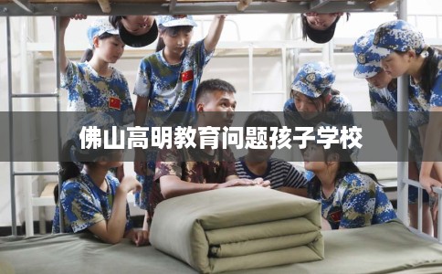 佛山高明教育问题孩子学校