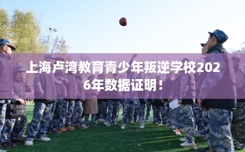 上海卢湾教育青少年叛逆学校2026年数据证明！