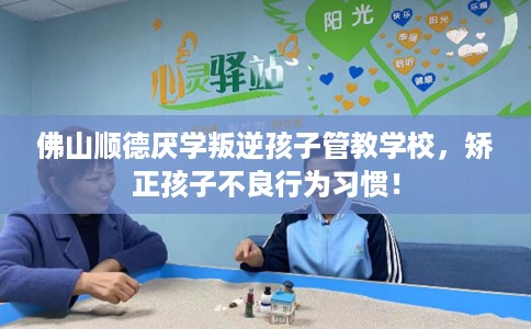 佛山顺德厌学叛逆孩子管教学校，矫正孩子不良行为习惯！