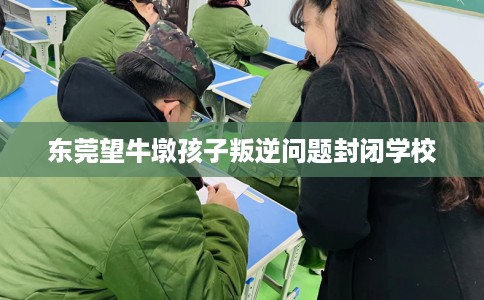 东莞望牛墩孩子叛逆问题封闭学校