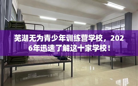 芜湖无为青少年训练营学校，2026年迅速了解这十家学校！