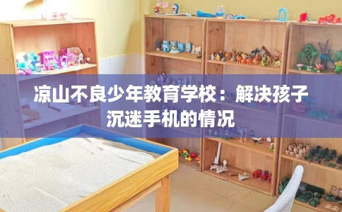 凉山不良少年教育学校：解决孩子沉迷手机的情况