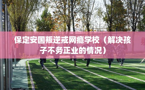 保定安国叛逆戒网瘾学校（解决孩子不务正业的情况）
