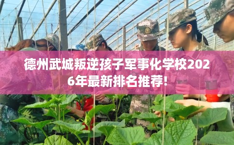 德州武城叛逆孩子军事化学校2026年最新排名推荐!