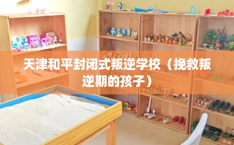 天津和平封闭式叛逆学校（挽救叛逆期的孩子）