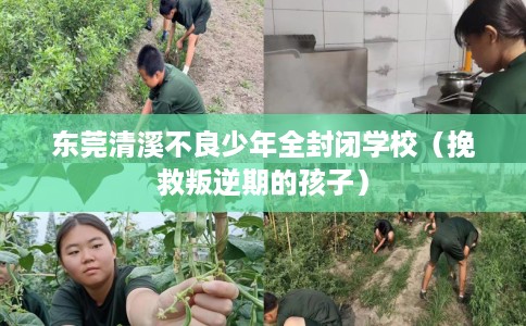 东莞清溪不良少年全封闭学校（挽救叛逆期的孩子）