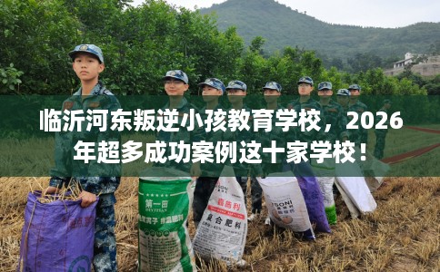 临沂河东叛逆小孩教育学校，2026年超多成功案例这十家学校！