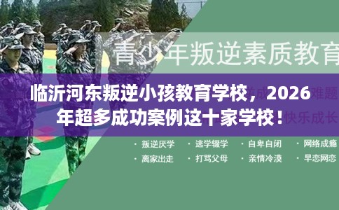 临沂河东叛逆小孩教育学校，2026年超多成功案例这十家学校！