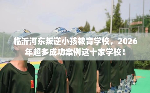 临沂河东叛逆小孩教育学校，2026年超多成功案例这十家学校！