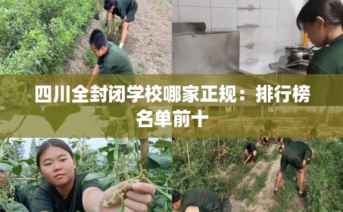 四川全封闭学校哪家正规：排行榜名单前十