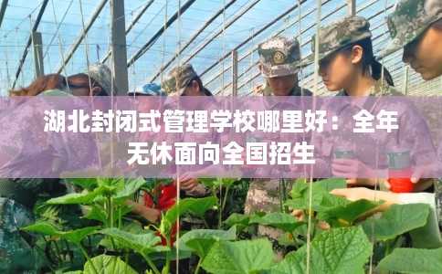 湖北封闭式管理学校哪里好：全年无休面向全国招生