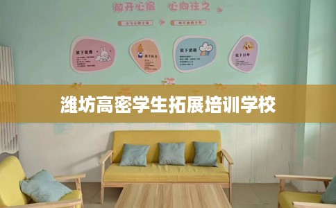 潍坊高密学生拓展培训学校