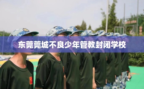 东莞莞城不良少年管教封闭学校