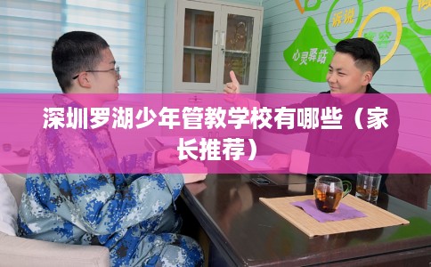 深圳罗湖少年管教学校有哪些（家长推荐）